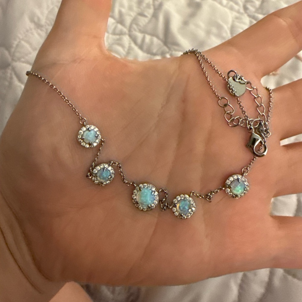BP opal necklace